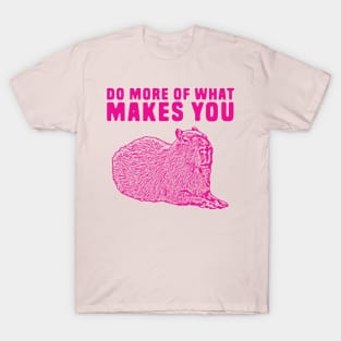 Funny capybara pun T-Shirt